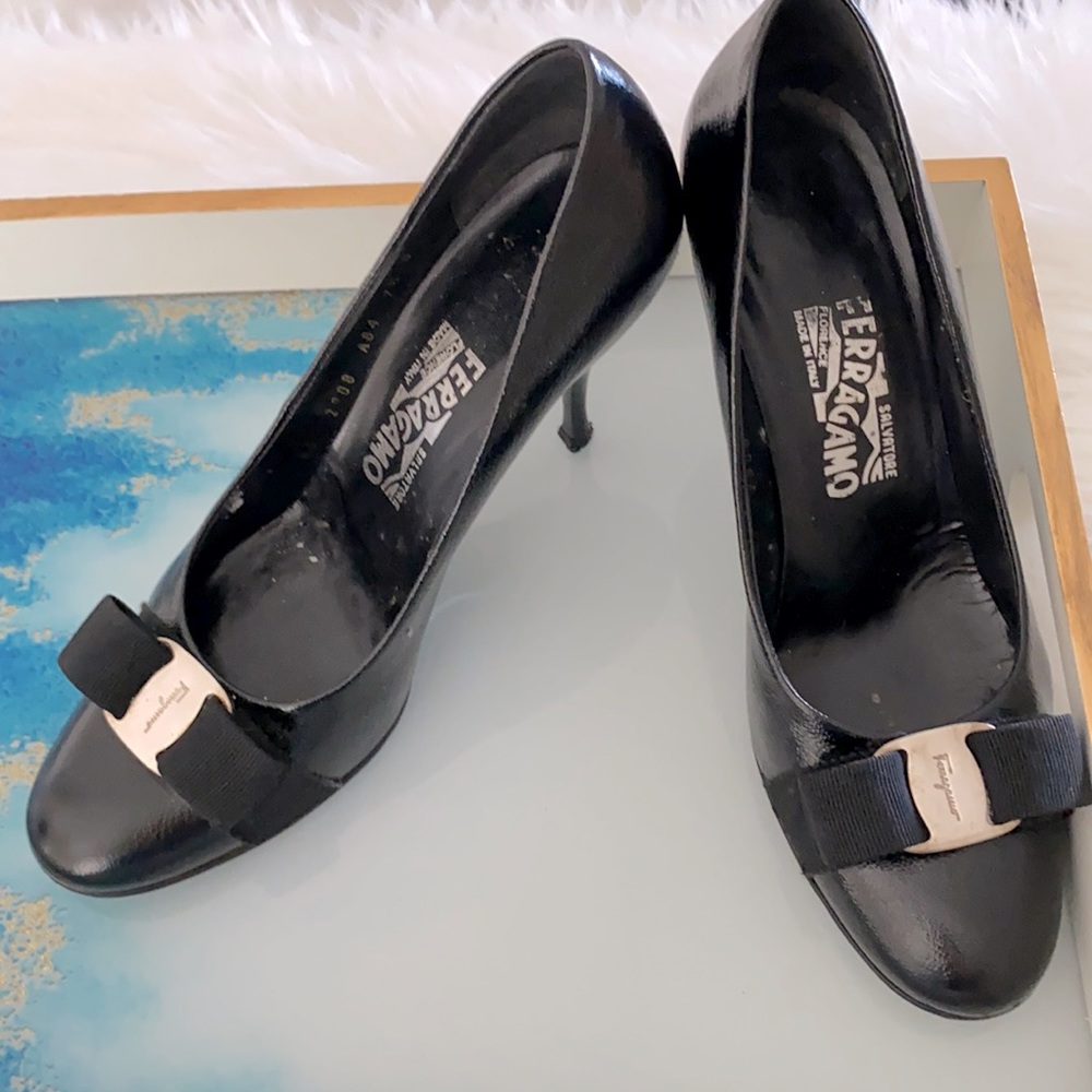 Salvatore Ferragamo classic shoes / heels.